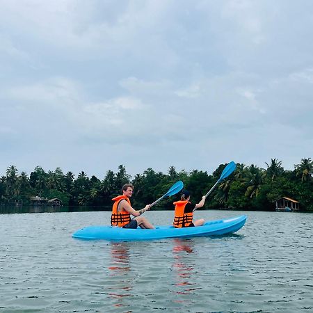 Aki Luna Lagoon Resort Hikkaduwa Exterior photo