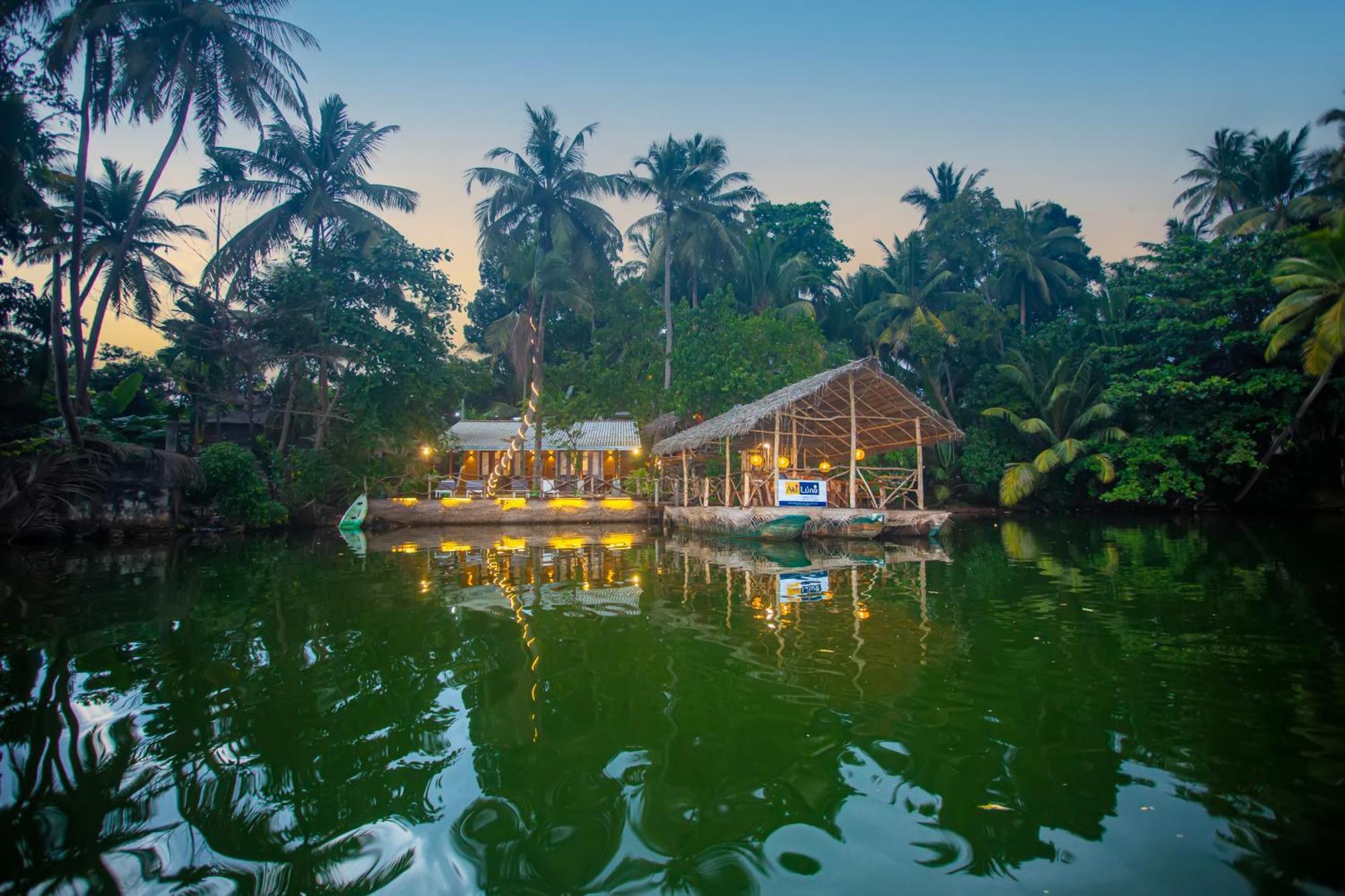 Aki Luna Lagoon Resort Hikkaduwa Exterior photo