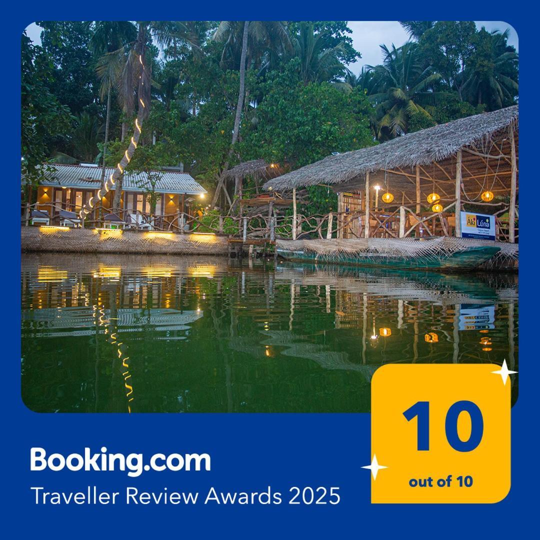 Aki Luna Lagoon Resort Hikkaduwa Exterior photo