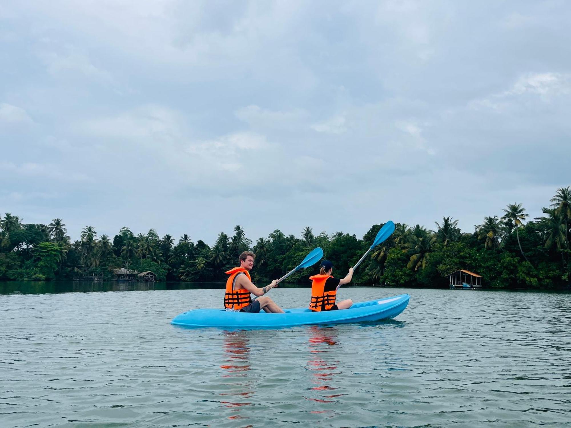 Aki Luna Lagoon Resort Hikkaduwa Exterior photo